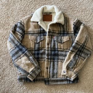 Levis Sherpa Jacket